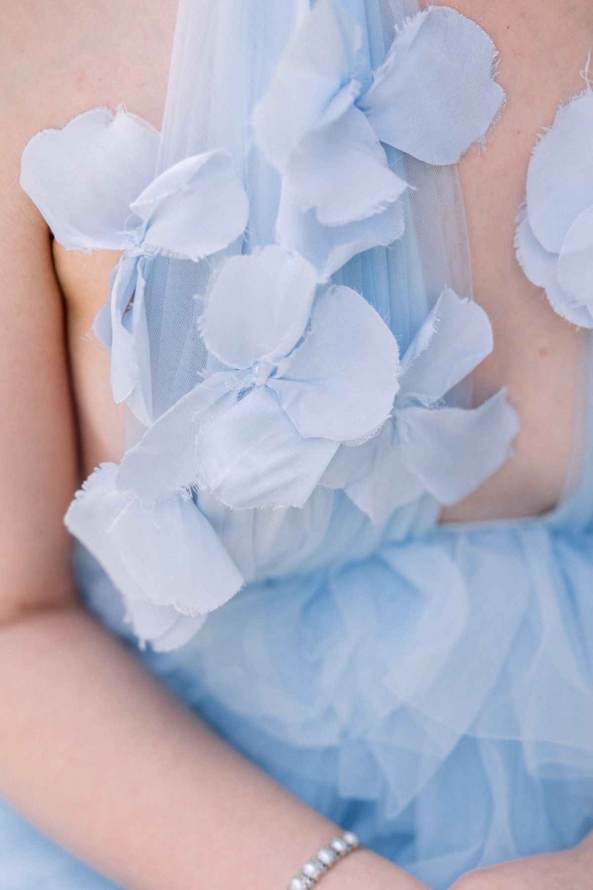 blue wedding dress ideas