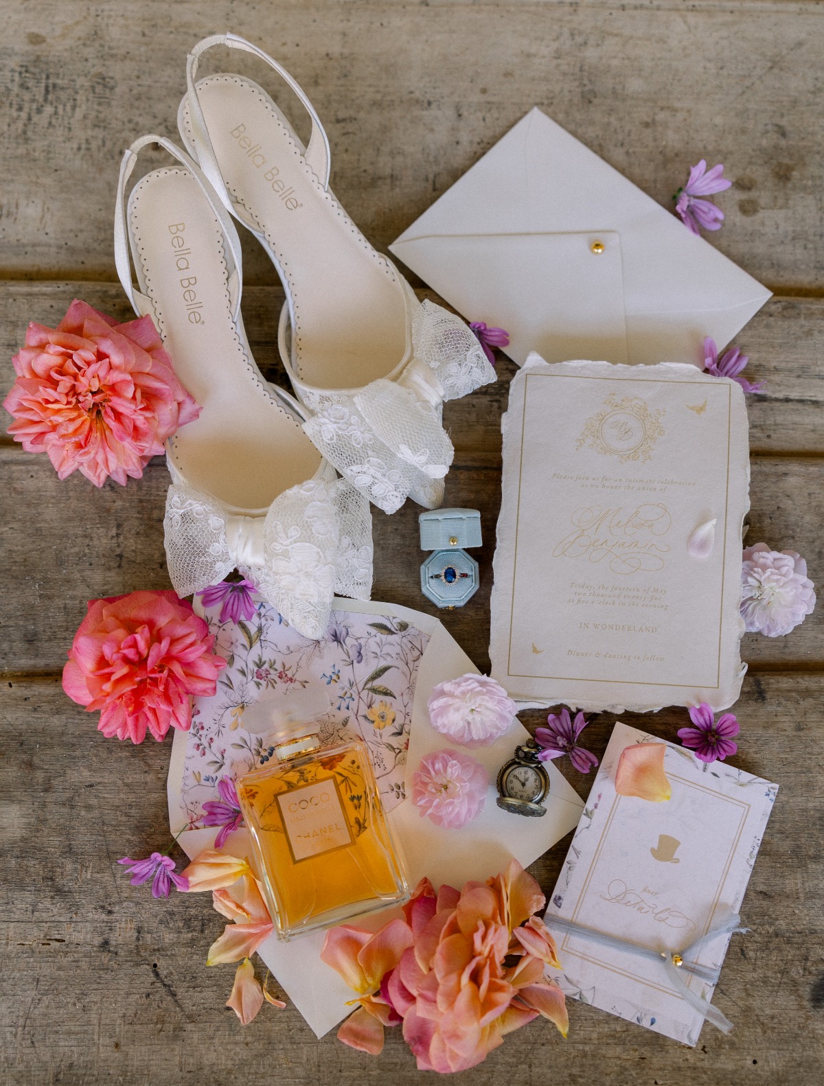 spring wedding stationery ideas