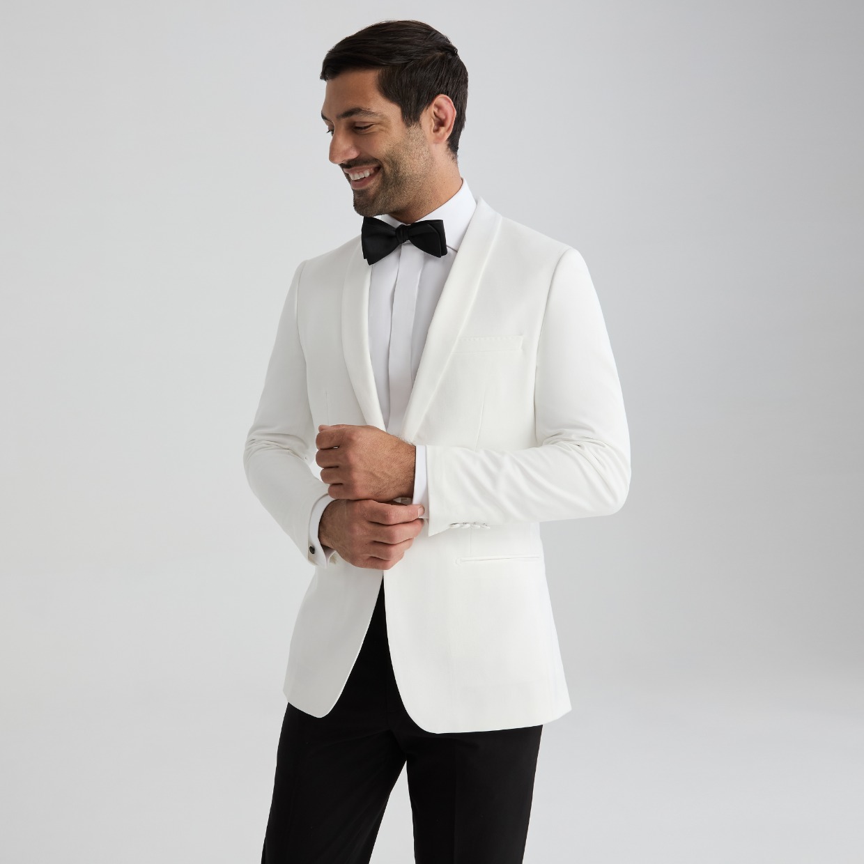 ivory tux from suitshop