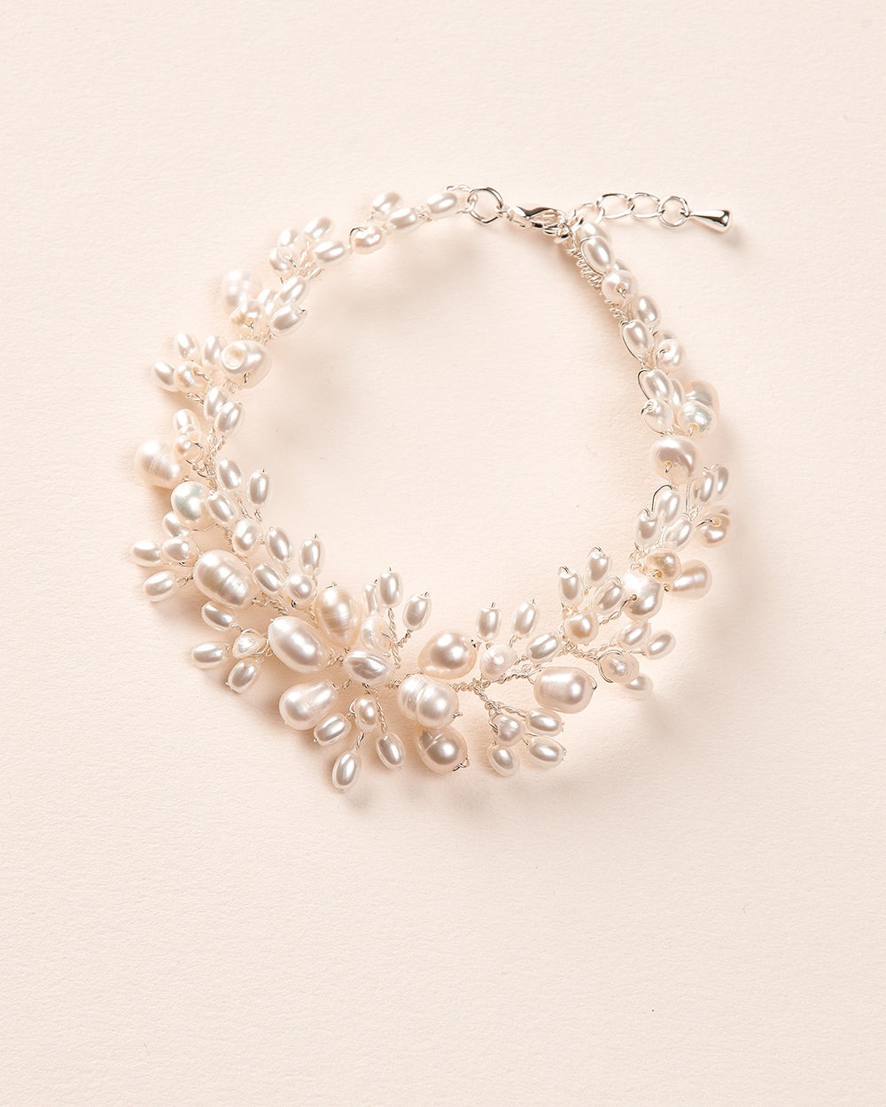 pearl bracelet by dareth colburn