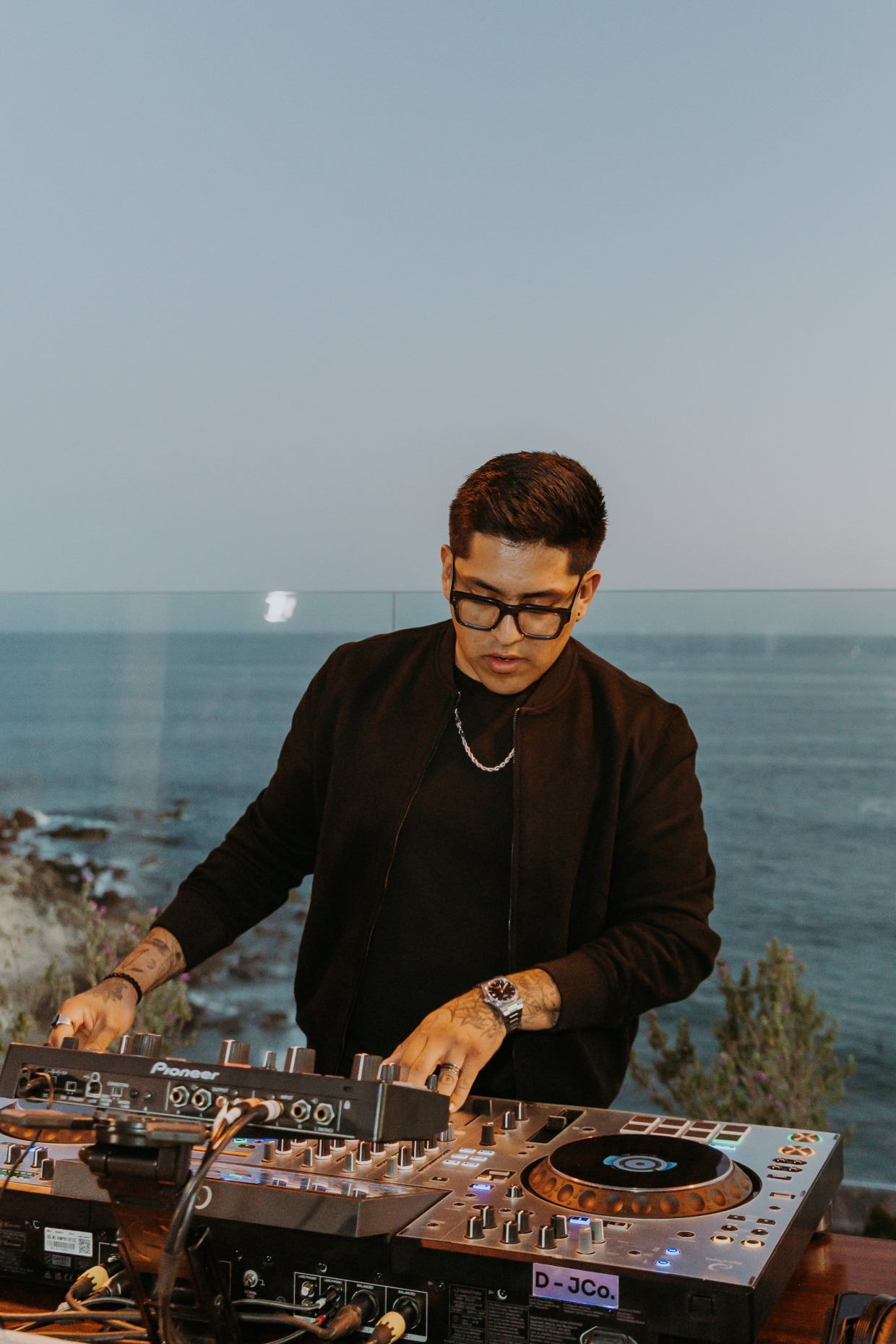Nestor Morales best dj in los cabos