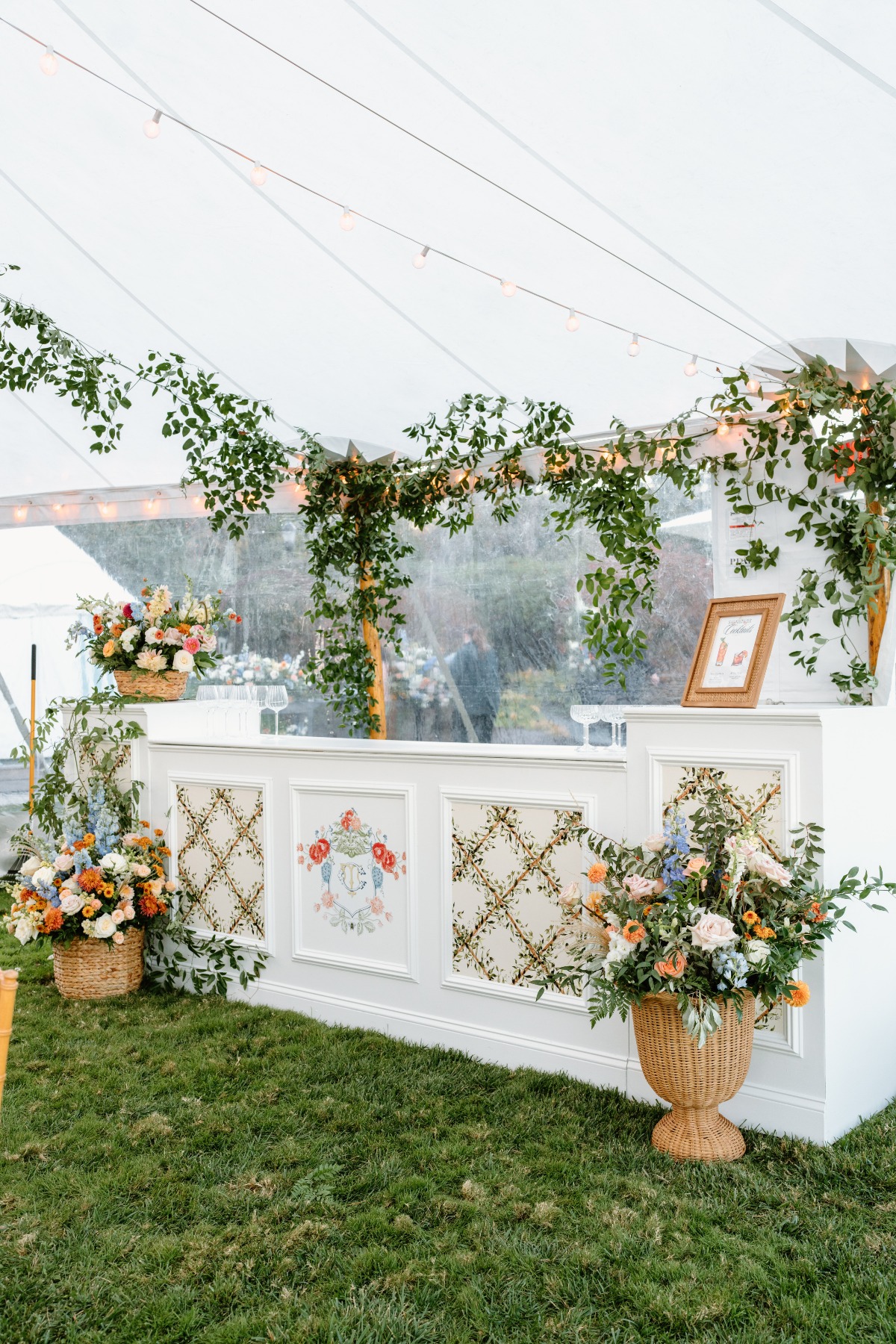 cose bella events custom bar