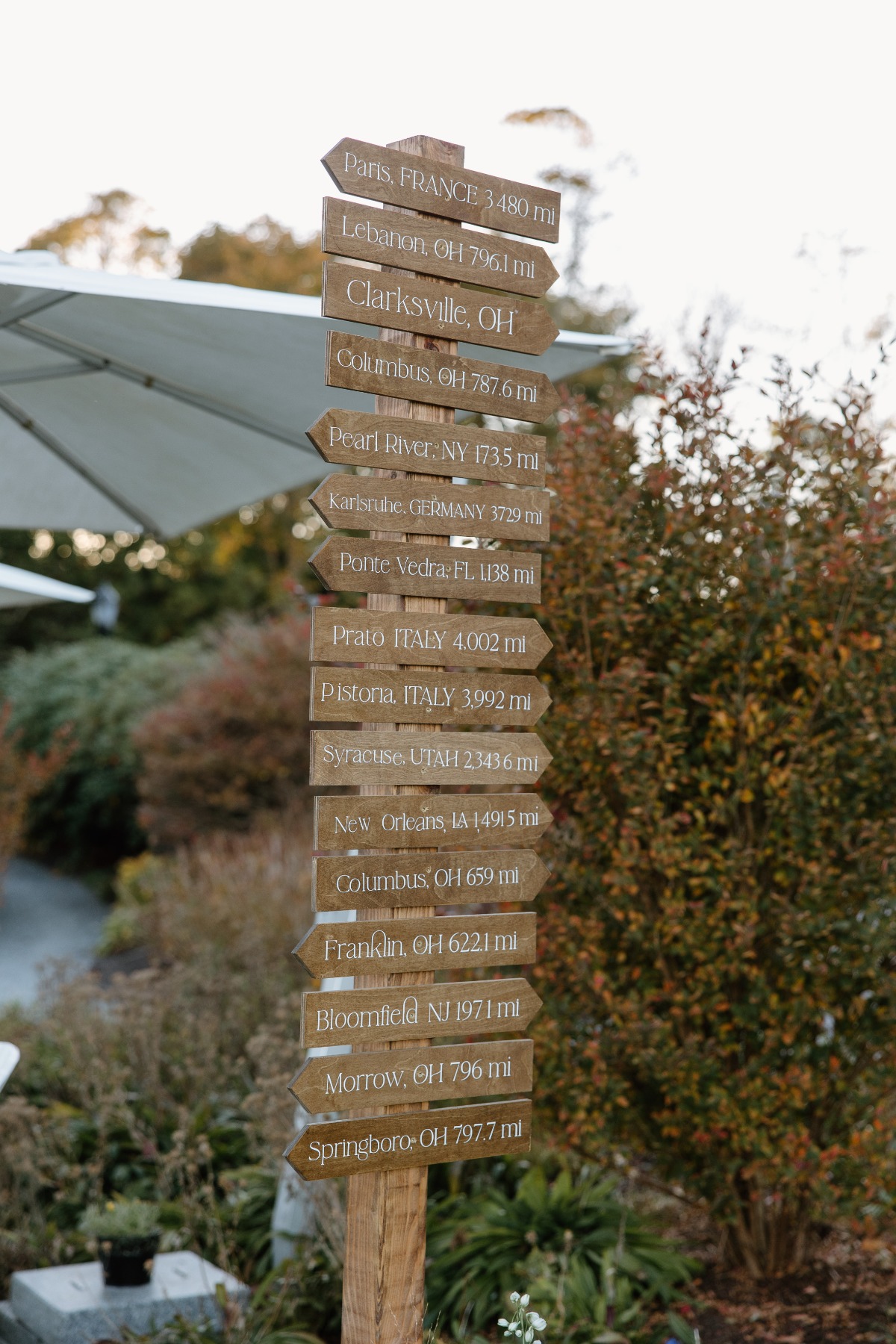 cose bella events travel inspired wedding