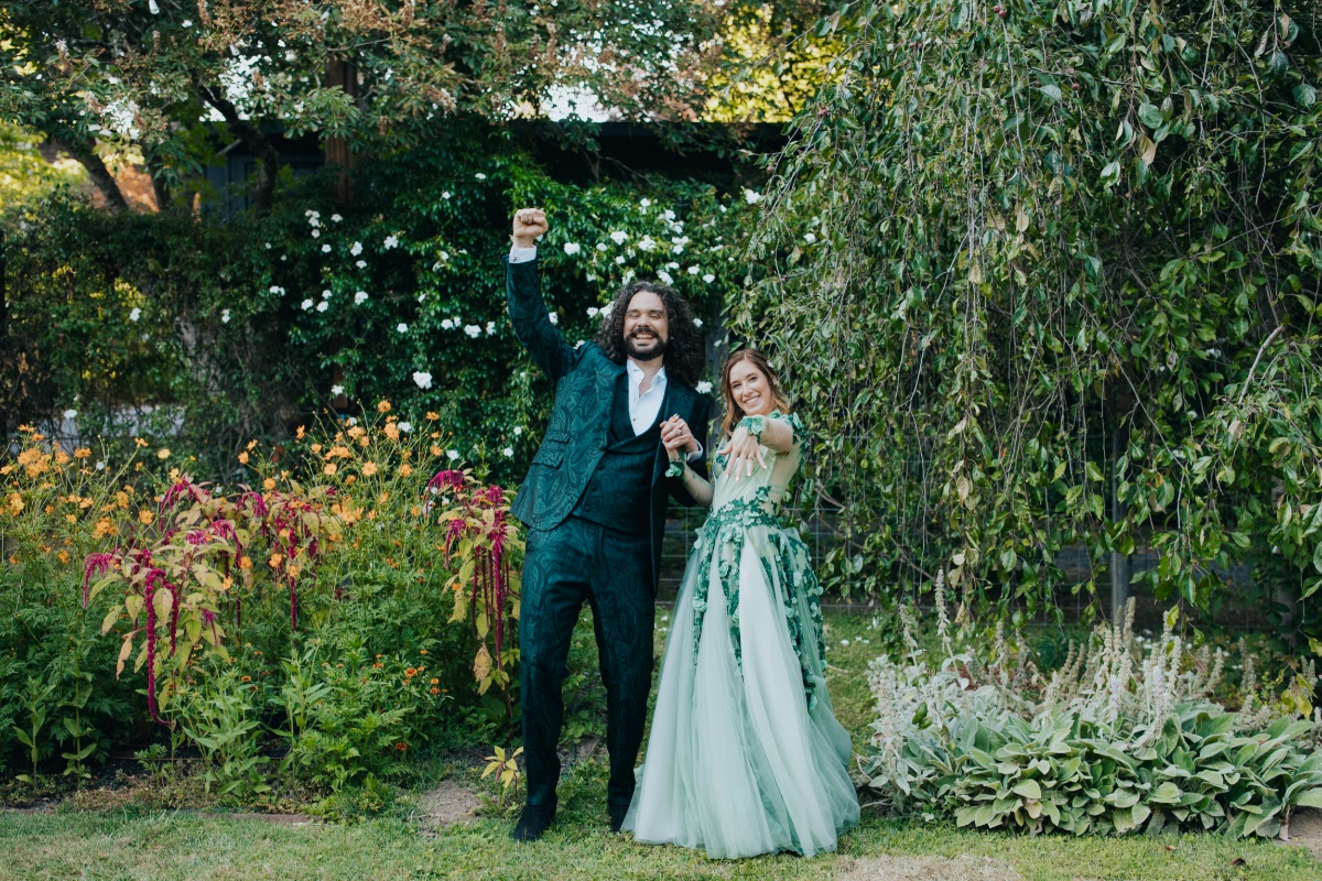 autumn fairytale wedding