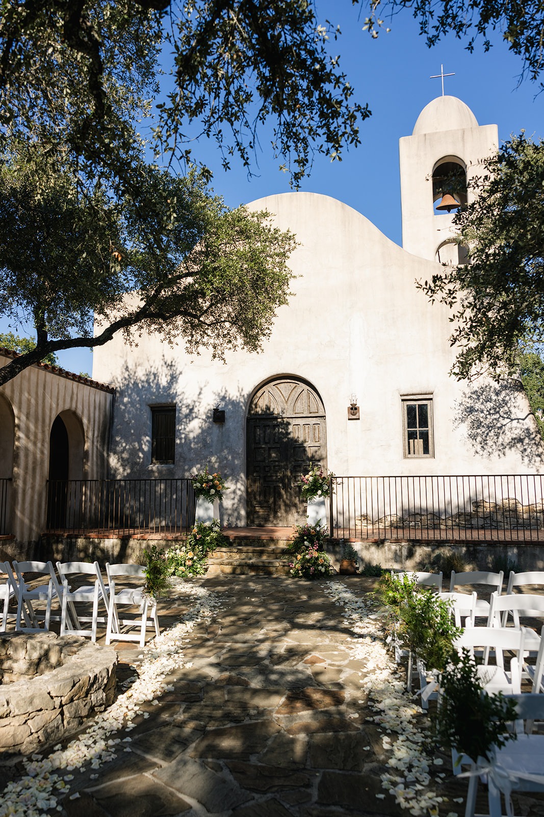 The Lost Mission chapel