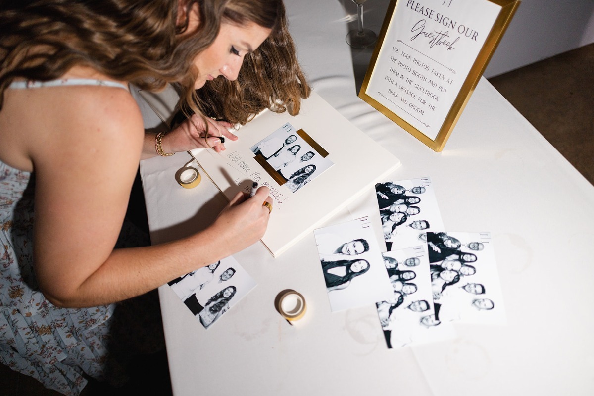 picture guest book