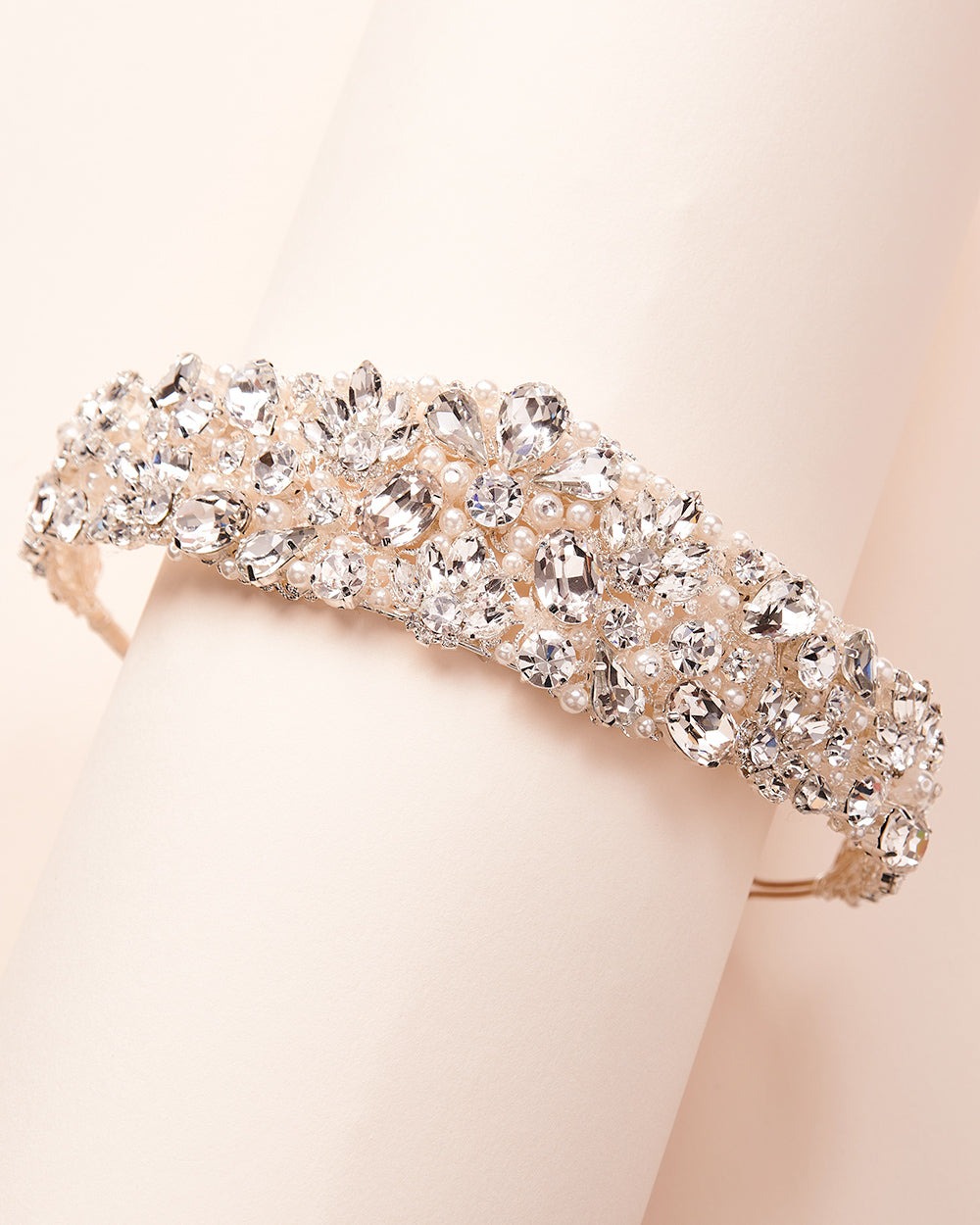 regal bridal crown by dareth colburn