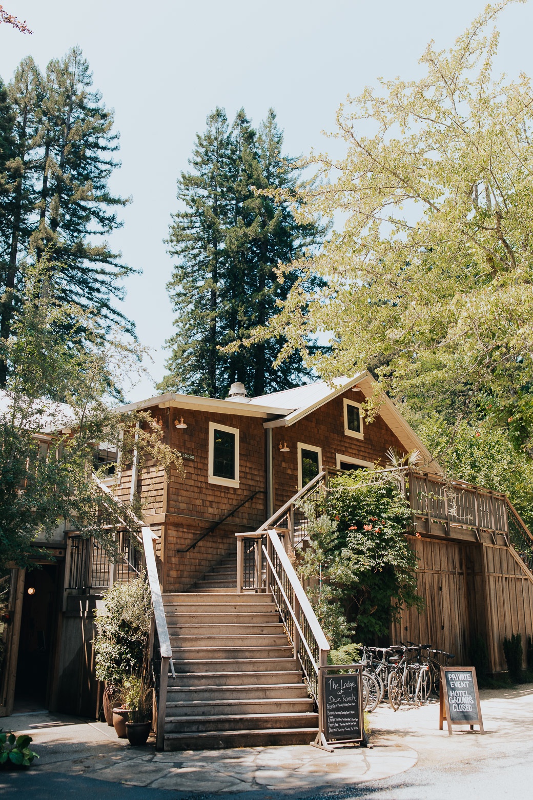 ranch fall wedding