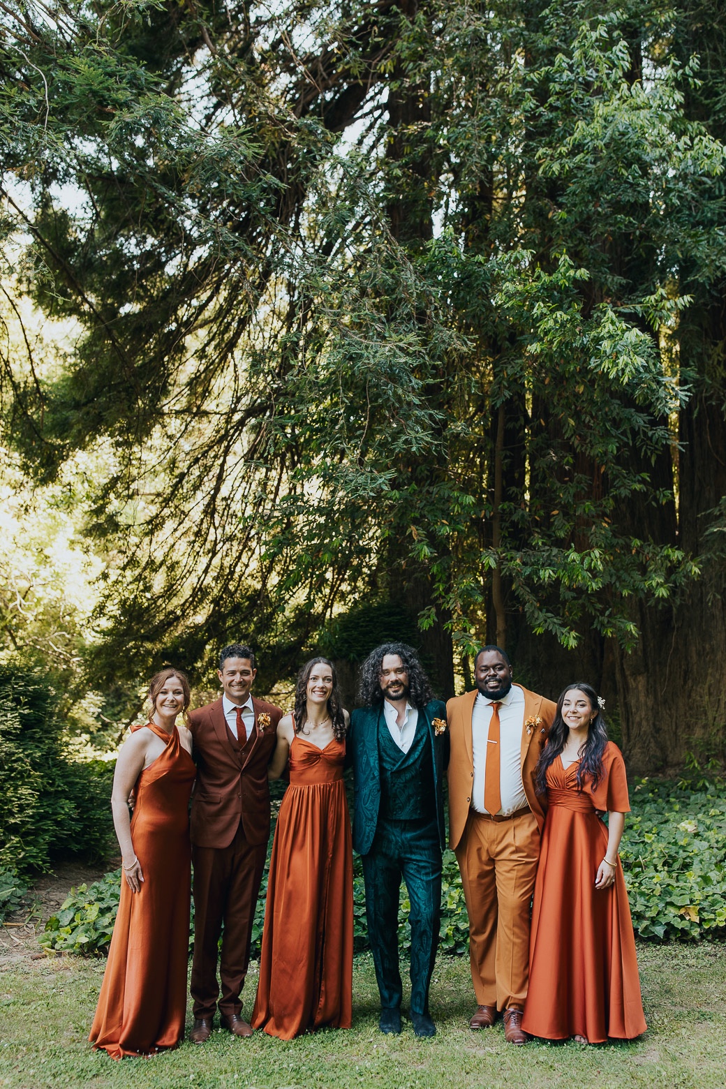 custom green suiting