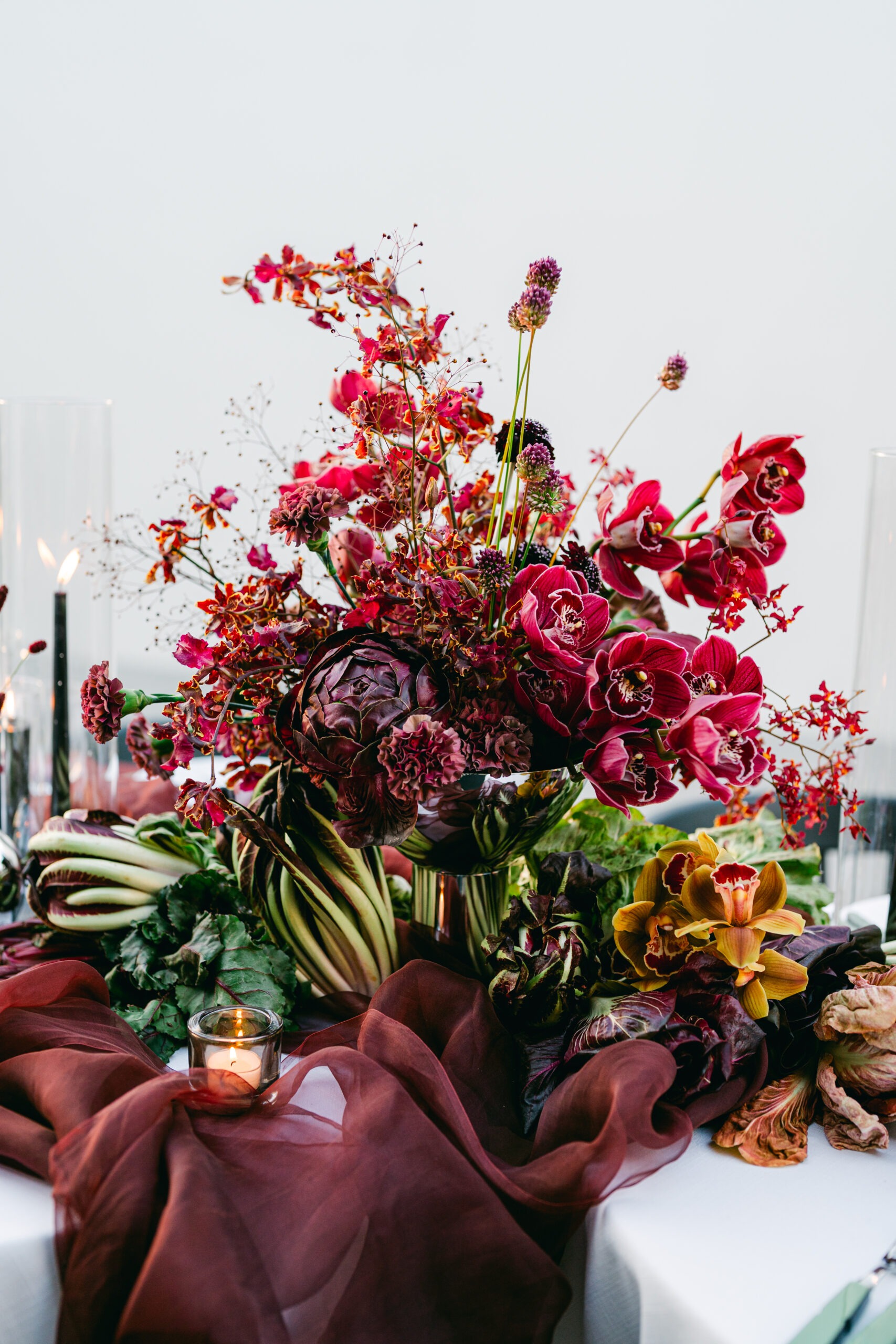Better Together California Wedding Day 24 Carrots Styled Feature at The Colony House in Anaheim, California. Photos by Kate Noelle.