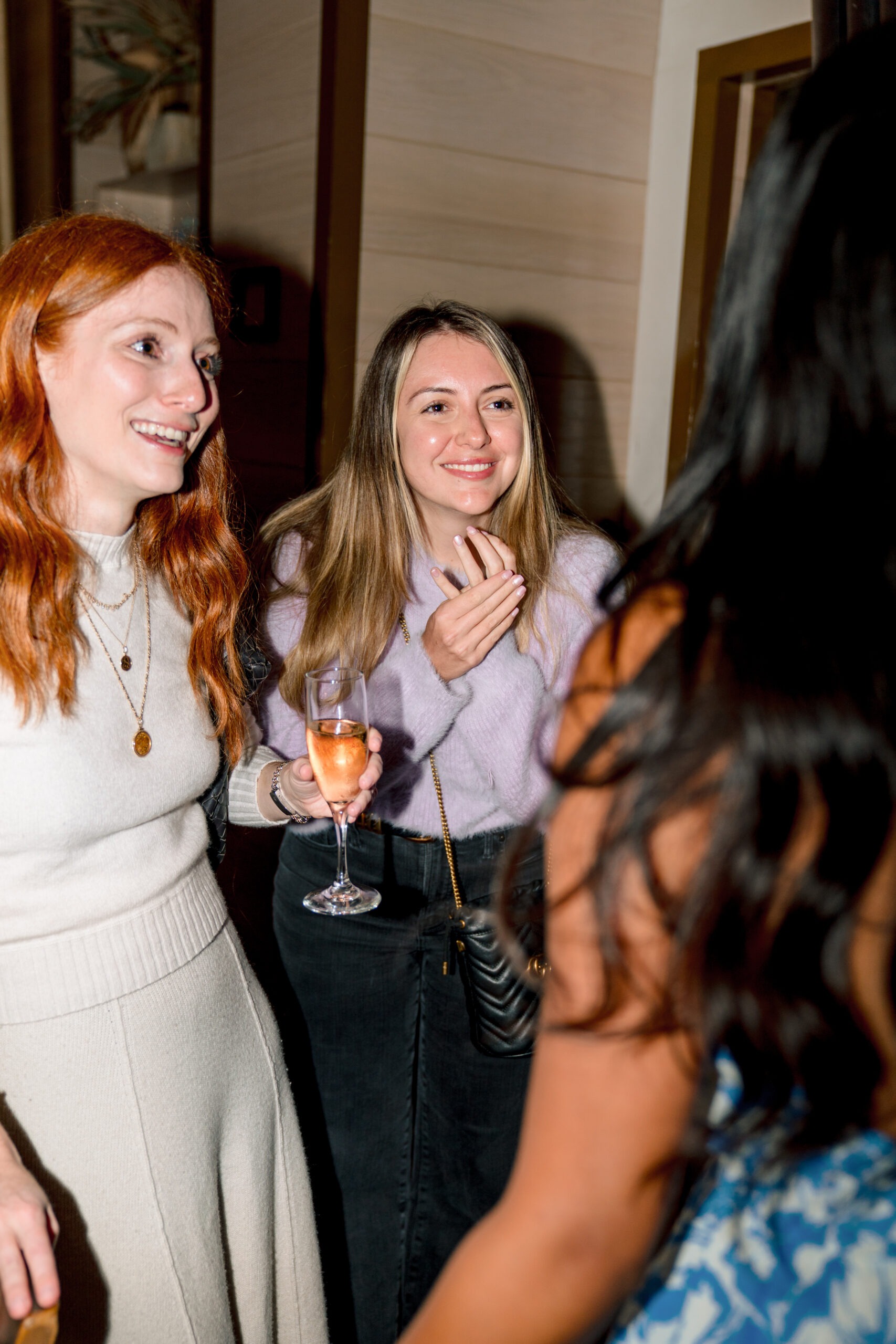 An Intimate Evening celebrating the relaunch of Wedding Chicks by Akilah Releford at Avra Beverly Hills, California. Photos by Kate Noelle.